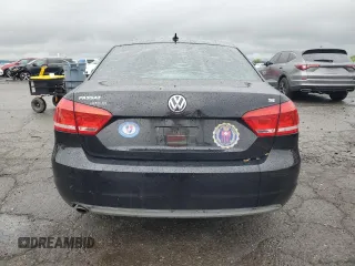 2012 Volkswagen Passat SE z VIN 1VWBH7A3XCC009775, wystawiony jako Copart lot #56469285 z przebiegiem 145 265 mil mil oraz Szkoda całkowita • Salvage title. Historia ofert i sprzedaży dostępna na DreamBid. Obrazek 6.
