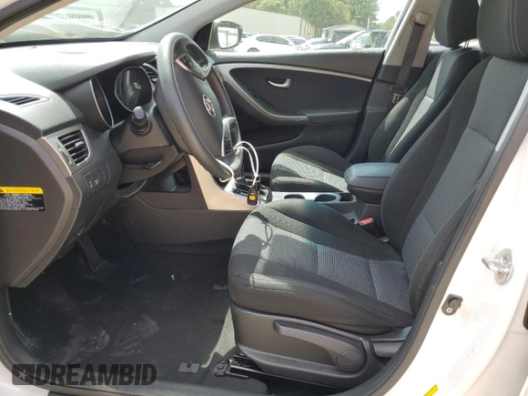 2016 Hyundai Elantra GT with VIN KMHD35LH6GU316279, listed as a Copart auction lot 70252724 with 42,791 mi miles and Salvage Title. Bid and sale history available at carsss.com. Image 7.