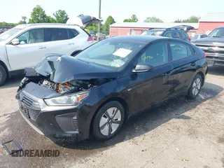 2019 Hyundai Ioniq Blue with VIN KMHC65LC5KU174538, listed as a IAAI auction lot 42379960 with 135,299 mi miles and . Bid and sale history available at DreamBid. Image 17.