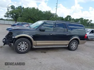2014 Ford Expedition Max XLT с VIN 1FMJK1H59EEF36312, выставлен на аукционе IAAI как лот 42609292 с пробегом 165 783 миль миль и . История ставок и продаж доступна на DreamBid. Изображение 14.