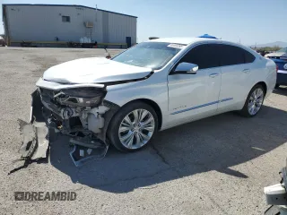 2016 Chevrolet Impala LTZ z VIN 2G1145S36G9197777, wystawiony jako Copart lot #60455285 z przebiegiem Nie podano mil oraz Szkoda całkowita • Salvage title. Historia ofert i sprzedaży dostępna na DreamBid. Obrazek 1.