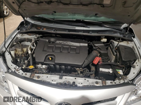 2011 Toyota Corolla L with VIN 2T1BU4EE7BC752036, listed as a Copart auction lot 44307785 with 139,367 mi miles and Salvage Title. Bid and sale history available at carsss.com. Image 11.