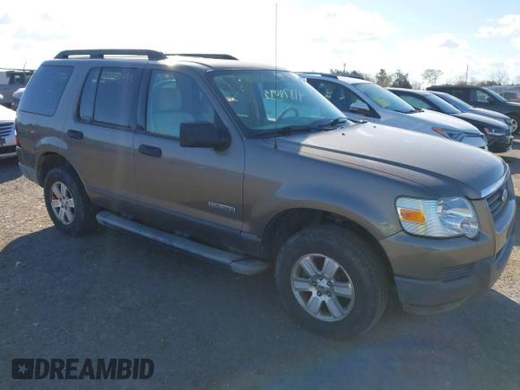 2006 Ford Explorer XLS with VIN 1FMEU62E26UA64043, listed as a IAAI auction lot 41878093 with 124,675 mi miles and . Bid and sale history available at DreamBid. Image 1.