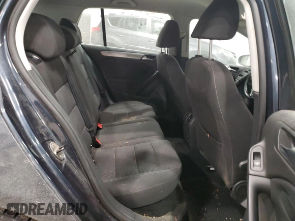 2012 Volkswagen Golf TDI with VIN WVWNM7AJ3CW337760, listed as a Copart auction lot 82486914 with 102,875 mi miles and Salvage title. Bid and sale history available at DreamBid. Image 11.