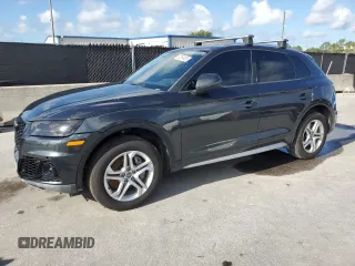 2018 Audi Q5 Premium z VIN WA1ANAFY6J2026806, wystawiony jako Copart lot #62064485 z przebiegiem 170 258 mil mil oraz Czysty tytuł • Clean title. Historia ofert i sprzedaży dostępna na DreamBid. Obrazek 1.