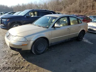 2003 Volkswagen Passat GLS with VIN WVWPD63B93P282024, listed as a Copart auction lot 85248354 with 103,706 mi miles and Clean Title. Bid and sale history available at carsss.com. Image 1.