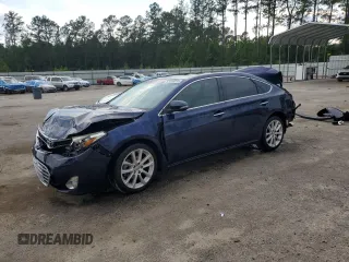 2013 Toyota Avalon XLE with VIN 4T1BK1EB0DU026109, listed as a Copart auction lot 57444035 with 81,884 mi miles and Salvage title. Bid and sale history available at DreamBid. Image 1.