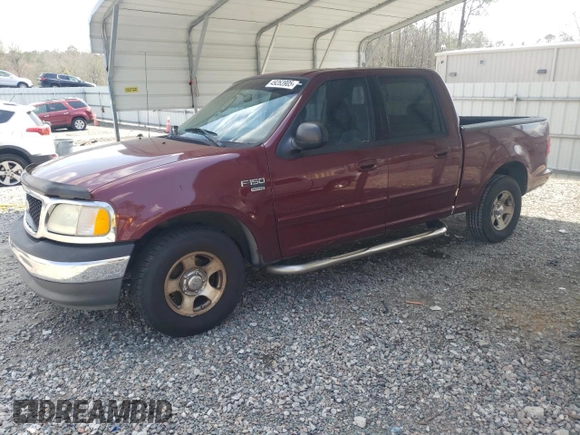 2003 Ford F-150 XLT with VIN 1FTRW07603KB06781, listed as a Copart auction lot 49263905 with 241,561 mi miles and Clean Title. Bid and sale history available at carsss.com. Image 1.