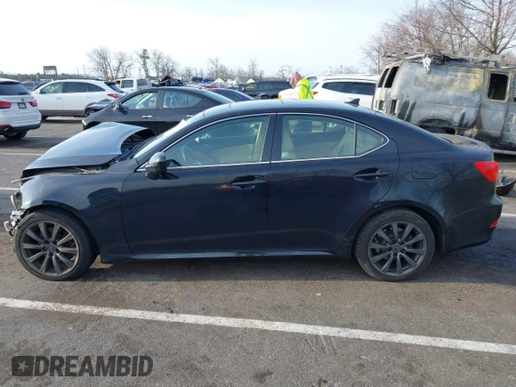 2008 Lexus IS 250 with VIN JTHCK262682026709, listed as a IAAI auction lot 41782718 with 176,815 mi miles. Bid and sale history available at carsss.com. Image 14.
