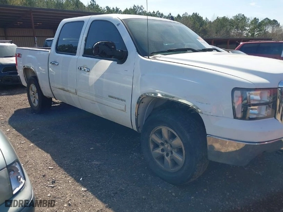 2011 GMC Sierra 1500 SLE with VIN 3GTP1VE00BG372003, listed as a IAAI auction lot 41580501 with 261,224 mi miles. Bid and sale history available at carsss.com. Image 13.