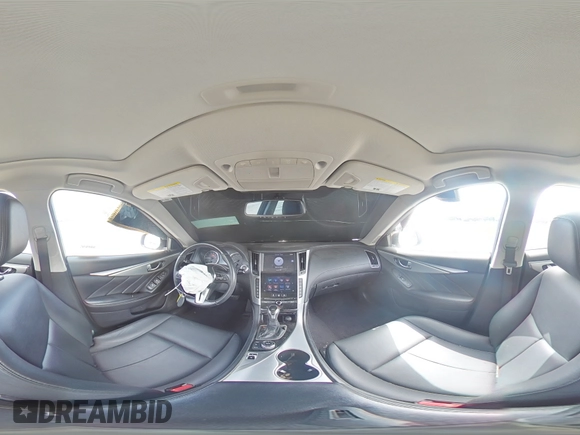 2019 Infiniti Q50 Luxe с VIN JN1EV7AP0KM543598, выставлен на аукционе Copart как лот 55528025 с пробегом 40 168 миль миль и Списание • Salvage title. История ставок и продаж доступна на DreamBid. Изображение 14.