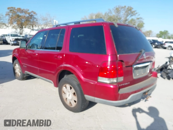 2004 Lincoln Aviator Luxury z VIN 5LMEU88H24ZJ52553, wystawiony jako IAAI lot #41715408 z przebiegiem 100 920 mil mil oraz . Historia ofert i sprzedaży dostępna na DreamBid. Obrazek 3.