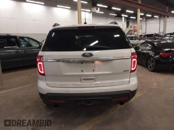 2013 Ford Explorer with VIN 1FM5K8B87DGB43747, listed as a IAAI auction lot 41743196 with 188,583 mi miles and . Bid and sale history available at carsss.com. Image 16.
