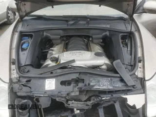 2005 Porsche Cayenne Turbo with VIN WP1AC29P75LA90100, listed as a Copart auction lot 74377104 with 209,034 mi miles and Salvage Title. Bid and sale history available at carsss.com. Image 12.