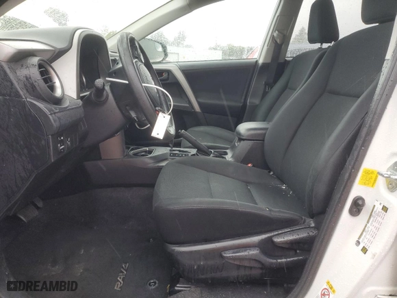 2016 Toyota RAV4 LE with VIN 2T3ZFREVXGW242525, listed as a Copart auction lot 48346465 with 108,855 mi miles and Salvage Title. Bid and sale history available at carsss.com. Image 7.