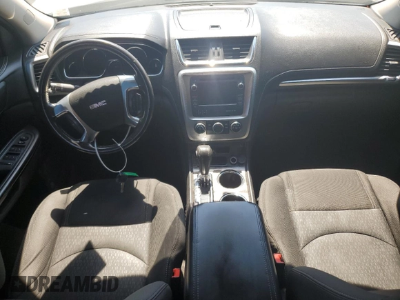 2014 GMC Acadia SLE z VIN 1GKKVNED9EJ310981, wystawiony jako Copart lot #58826294 z przebiegiem 156 147 mil mil oraz Szkoda całkowita • Salvage title. Historia ofert i sprzedaży dostępna na DreamBid. Obrazek 8.