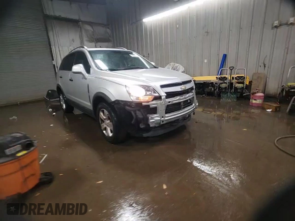 2013 Chevrolet Captiva Sport LS with VIN 3GNAL2EK6DS641578, listed as a Copart auction lot 78661134 with 107,055 mi miles and Salvage Title. Bid and sale history available at DreamBid. Image 14.