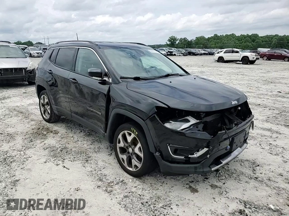 2018 Jeep Compass Limited z VIN 3C4NJDCB0JT340924, wystawiony jako Copart lot #60721325 z przebiegiem 140 441 mil mil oraz Szkoda całkowita • Salvage title. Historia ofert i sprzedaży dostępna na DreamBid. Obrazek 14.