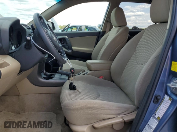 2011 Toyota RAV4 with VIN 2T3BF4DV5BW117818, listed as a Copart auction lot 54317025 with 133,195 mi miles and Salvage Title. Bid and sale history available at carsss.com. Image 7.