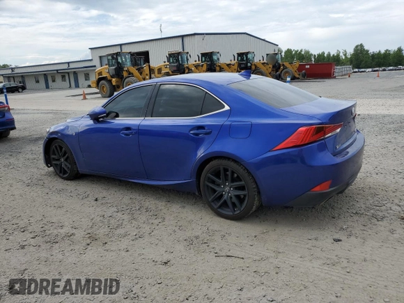 2017 Lexus IS 200t z VIN JTHBA1D22H5043517, wystawiony jako Copart lot #54094275 z przebiegiem 115 541 mil mil oraz Szkoda całkowita • Salvage title. Historia ofert i sprzedaży dostępna na DreamBid. Obrazek 2.