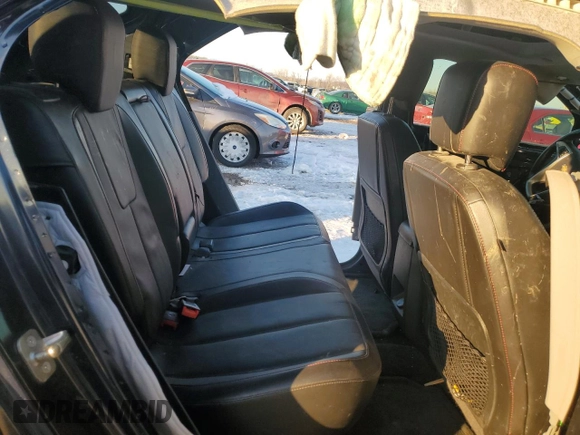 2015 Chevrolet Equinox LT with VIN 2GNALCEKXF6422663, listed as a Copart auction lot 88889735 with 165,807 mi miles and Salvage Title. Bid and sale history available at carsss.com. Image 11.