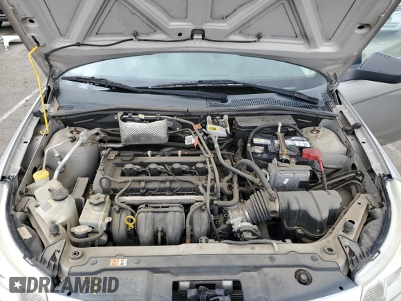 2008 Ford Focus SE with VIN 1FAHP35N38W190539, listed as a Copart auction lot 54682845 with 36,661 mi miles and Salvage Title. Bid and sale history available at carsss.com. Image 11.