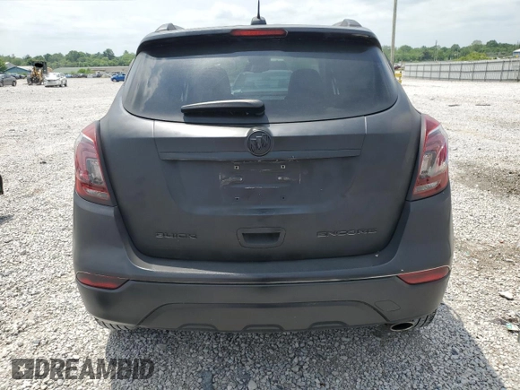 2017 Buick Encore Preferred with VIN KL4CJASB8HB064487, listed as a Copart auction lot 56883075 with 44,185 mi miles and Non repairable. Bid and sale history available at DreamBid. Image 6.