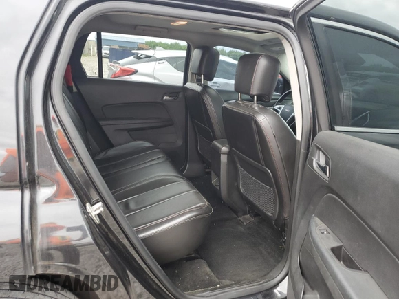 2012 GMC Terrain SLT-1 with VIN 2GKALUEK7C6279587, listed as a Copart auction lot 55137355 with 222,967 mi miles and Salvage title. Bid and sale history available at DreamBid. Image 11.
