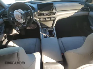 2020 Honda Accord with VIN 1HGCV3F18LA016852, listed as a Copart auction lot 43539645 with 69,699 mi miles and Salvage Title. Bid and sale history available at DreamBid. Image 8.