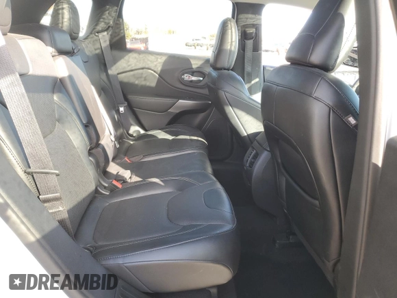 2022 Jeep Cherokee Limited with VIN 1C4PJMDX4ND555575, listed as a Copart auction lot 51074975 with 57,843 mi miles and Clean Title. Bid and sale history available at DreamBid. Image 11.