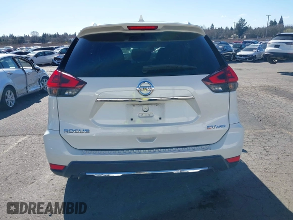 2018 Nissan Rogue SV with VIN KNMAT2MV4JP517582, listed as a IAAI auction lot 41730474 with 88,003 mi miles. Bid and sale history available at carsss.com. Image 17.