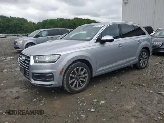 2018 Audi Q7 Premium Plus z VIN WA1LAAF72JD030951, wystawiony jako Copart lot #58734315 z przebiegiem 80 760 mil mil oraz Tytuł czysty. Historia ofert i sprzedaży dostępna na DreamBid. Obrazek 1.