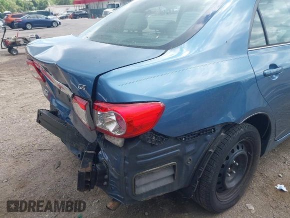 2013 Toyota Corolla L with VIN 5YFBU4EE9DP210262, listed as a IAAI auction lot 42209025 with 204,463 mi miles and . Bid and sale history available at DreamBid. Image 19.