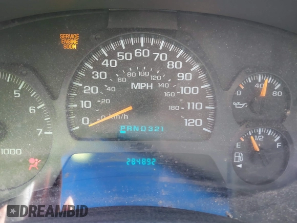 2004 Chevrolet TrailBlazer LS with VIN 1GNDT13S442417473, listed as a IAAI auction lot 42068833 with 284,892 mi miles. Bid and sale history available at carsss.com. Image 7.