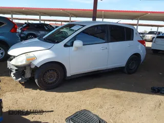 2007 Nissan Versa 1.8 S with VIN 3N1BC13E67L383603, listed as a IAAI auction lot 41993612 with 227,203 mi miles. Bid and sale history available at carsss.com. Image 2.