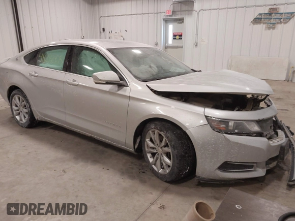 2016 Chevrolet Impala LT с VIN 2G1105SA2G9164401, выставлен на аукционе IAAI как лот 41623208 с пробегом 187 694 миль миль и . История ставок и продаж доступна на DreamBid. Изображение 1.