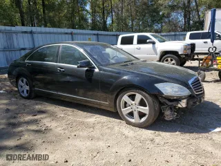 2011 Mercedes-Benz S-Class S 550 with VIN WDDNG7BB1BA389100, listed as a Copart auction lot 48906445 with 190,755 mi miles and Clean Title. Bid and sale history available at carsss.com. Image 4.