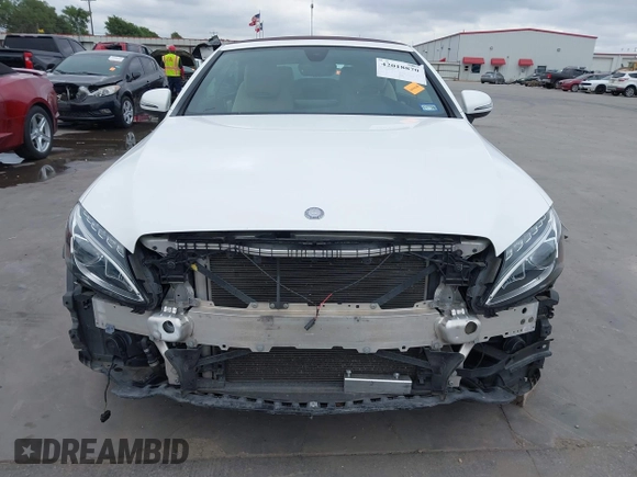 2017 Mercedes-Benz C 300 with VIN WDDWK4JB9HF529814, listed as a IAAI auction lot 42018870 with 39,062 mi miles and . Bid and sale history available at DreamBid. Image 6.