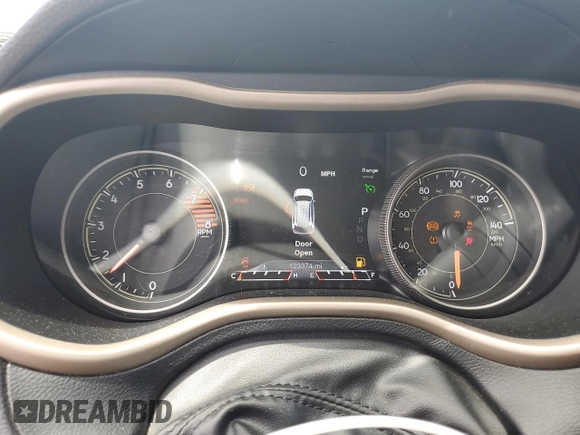 2018 Jeep Cherokee Limited z VIN 1C4PJLDX2JD533739, wystawiony jako Copart lot #64790515 z przebiegiem 123 374 mil mil oraz Szkoda całkowita • Salvage title. Historia ofert i sprzedaży dostępna na DreamBid. Obrazek 9.
