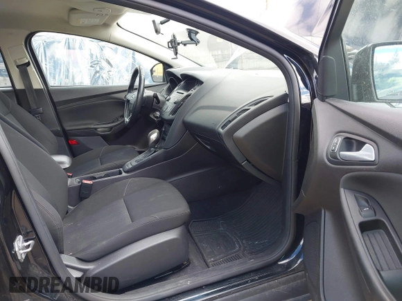 2017 Ford Focus SE with VIN 1FADP3F2XHL263071, listed as a IAAI auction lot 42046106 with 91,633 mi miles and . Bid and sale history available at DreamBid. Image 5.