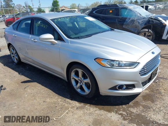 2014 Ford Fusion SE with VIN 1FA6P0H75E5397714, listed as a IAAI auction lot 42072025 with 145,664 mi miles. Bid and sale history available at carsss.com. Image 1.