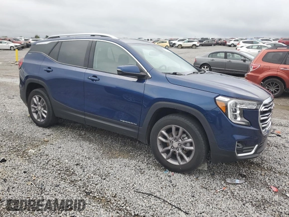 2023 GMC Terrain SLT с VIN 3GKALVEG5PL131389, выставлен на аукционе Copart как лот 60716765 с пробегом 24 818 миль миль и Списание • Salvage title. История ставок и продаж доступна на DreamBid. Изображение 4.