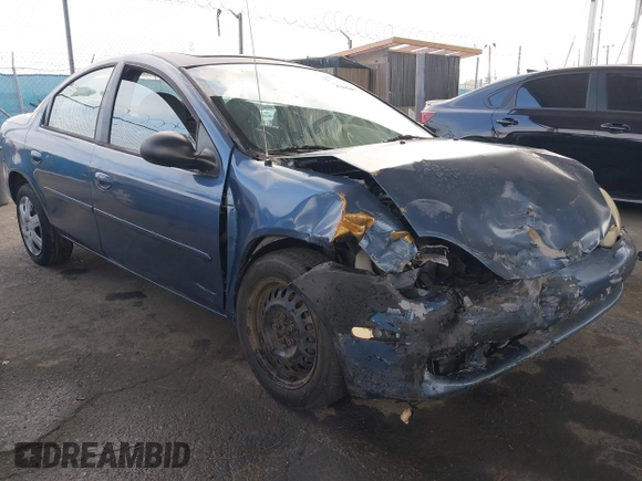 2001 Dodge Neon Highline with VIN 1B3ES46C81D114252, listed as a IAAI auction lot 42131733 with 109,757 mi miles and . Bid and sale history available at carsss.com. Image 1.