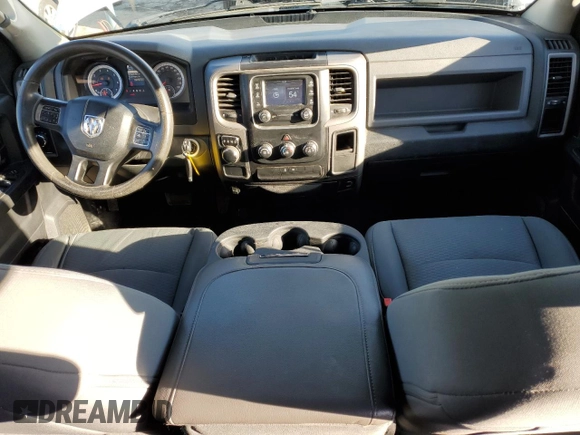 2015 Ram 1500 Tradesman with VIN 1C6RR6FG6FS575860, listed as a Copart auction lot 89119345 with 290,500 mi miles and Salvage title. Bid and sale history available at DreamBid. Image 8.
