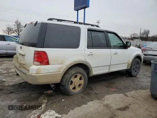 2006 Ford Expedition Eddie Bauer with VIN 1FMFU18566LA93257, listed as a Copart auction lot 42687895 with 180,991 mi miles and Salvage Title. Bid and sale history available at carsss.com. Image 3.