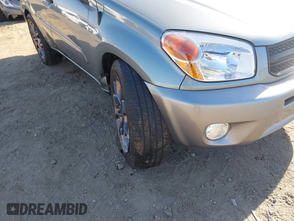 2005 Toyota RAV4 with VIN JTEHD20V150068910, listed as a IAAI auction lot 41832871 with 105,000 mi miles. Bid and sale history available at carsss.com. Image 6.