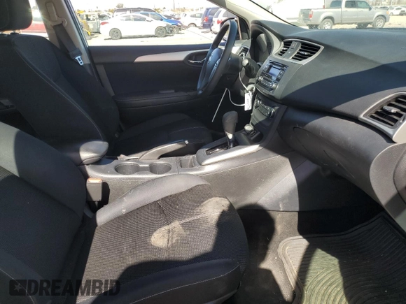 2017 Nissan Sentra S with VIN 3N1AB7AP1HY395569, listed as a Copart auction lot 53521285 with 66,254 mi miles and Salvage Title. Bid and sale history available at DreamBid. Image 7.