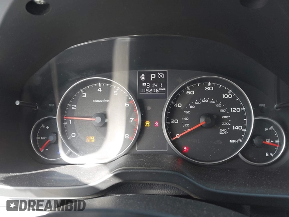 2014 Subaru Legacy Premium z VIN 4S3BMBC66E3027489, wystawiony jako IAAI lot #42210066 z przebiegiem 119 276 mil mil oraz . Historia ofert i sprzedaży dostępna na DreamBid. Obrazek 7.