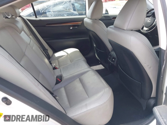 2013 Lexus ES 4dr Sdn with VIN JTHBK1GG9D2014631, listed as a IAAI auction lot 41931985 with 168,385 mi miles. Bid and sale history available at carsss.com. Image 8.