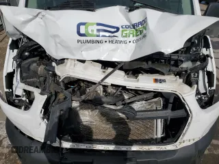 2020 Ford Transit Cargo with VIN 1FTBR1XG9LKB78778, listed as a Copart auction lot 46772515 with 64,396 mi miles and Salvage Title. Bid and sale history available at DreamBid. Image 12.